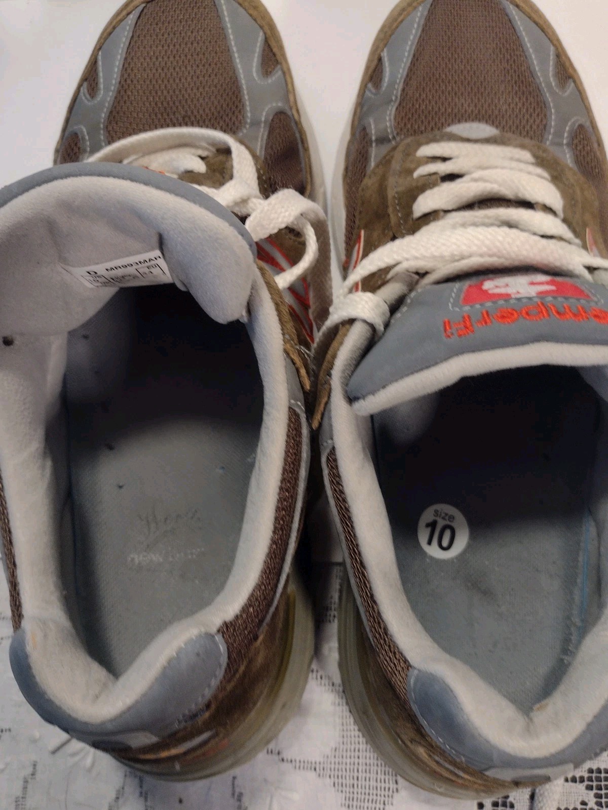 New Balance 993 MR993MAR Semper Fi USMC Green Suede Men’s 10 D USA