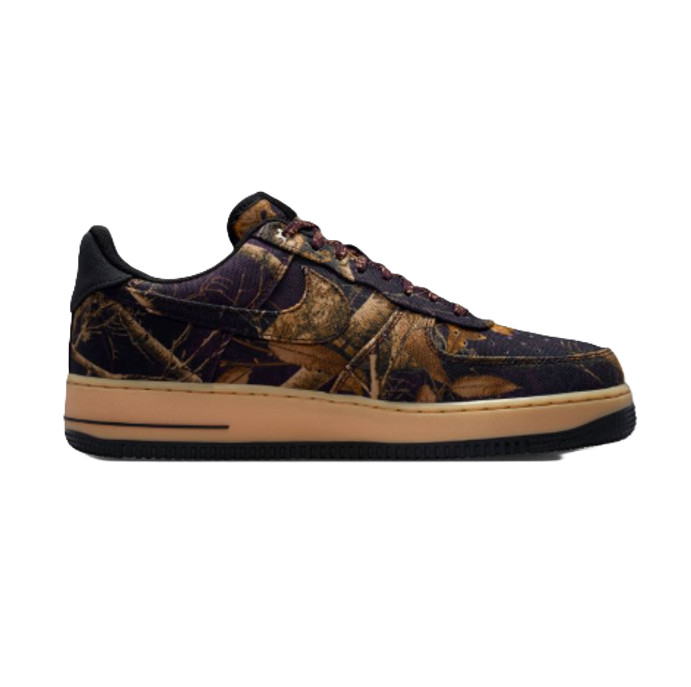 Nike Men’s Air Force 1 ’07 RealTree Black/Gum Yellow/Realtree Camo IH1221-900