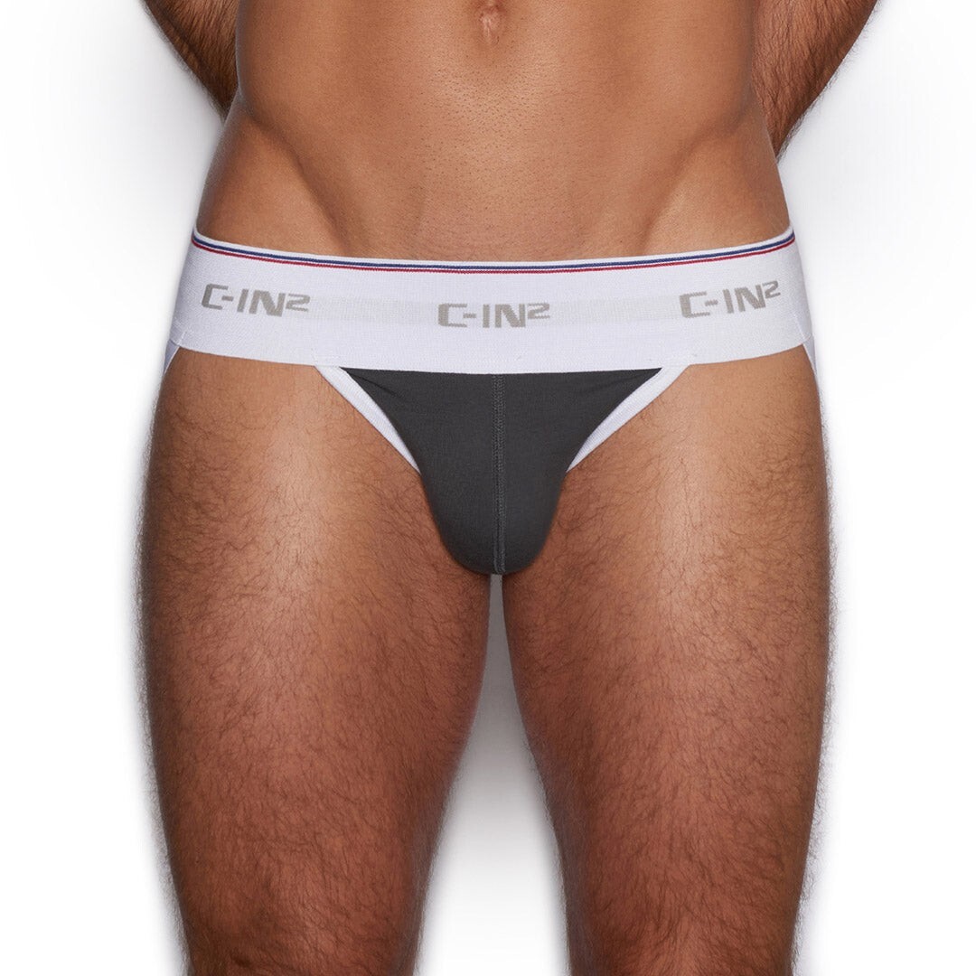C-IN2 * THROWBACK *JOCK (Medium 31-33″) Gohan Grey – New in Package