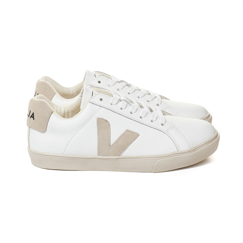 New Collection! Veja Esplar Women/Men Sneaker Extra White / Black, EU 36 – 45