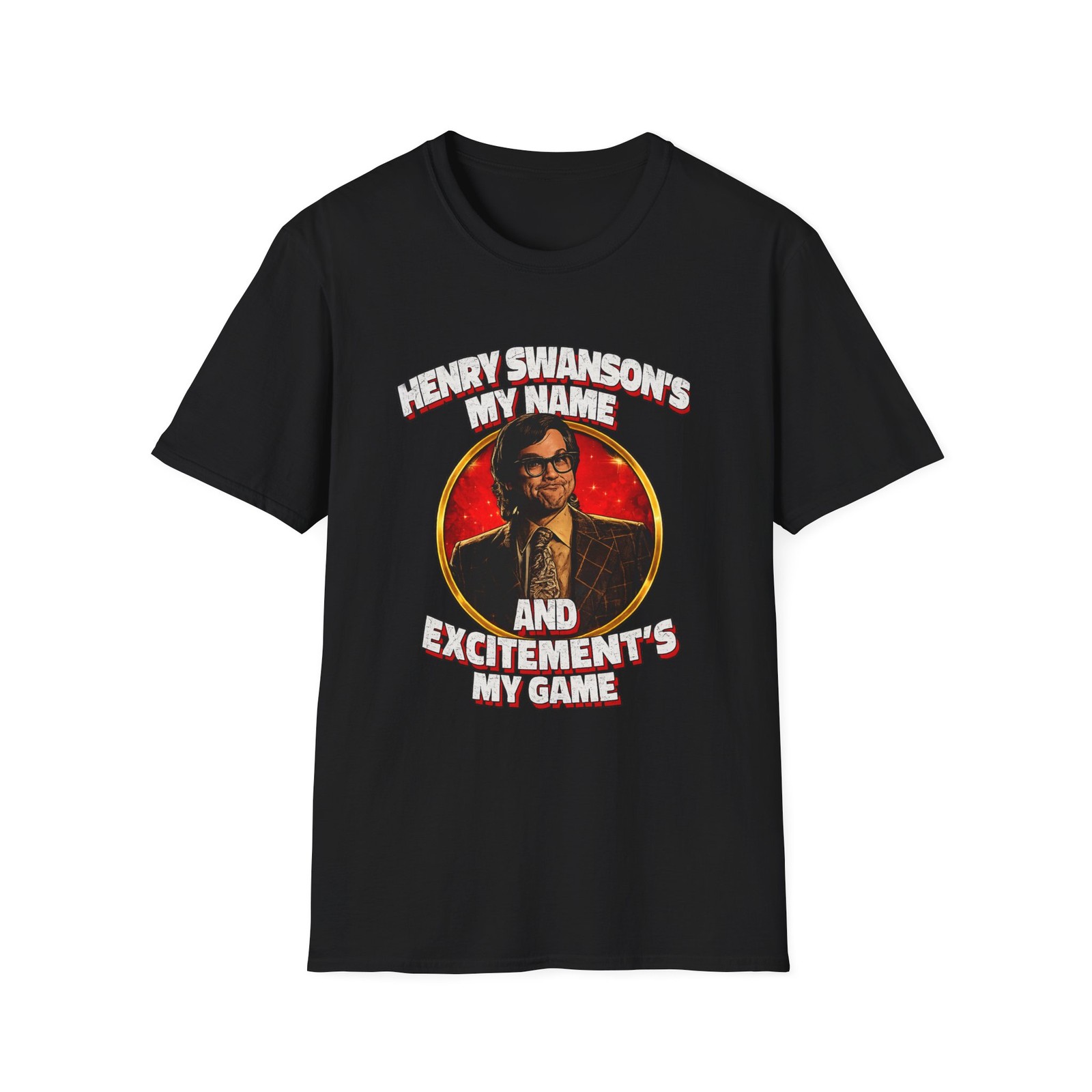 Henry Swanson – Jack Burton – Big trouble in little china T-Shirt |
