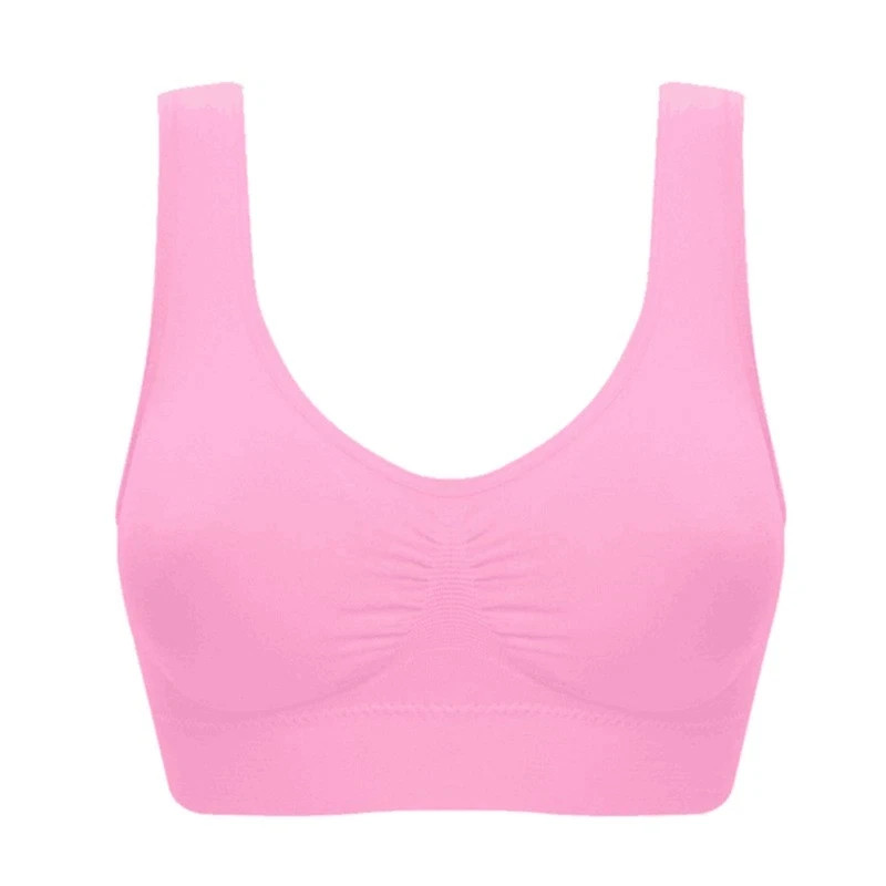 Sleep Bra Seamless Wire Free Weight Support Tank Sports Yoga Sport Bras