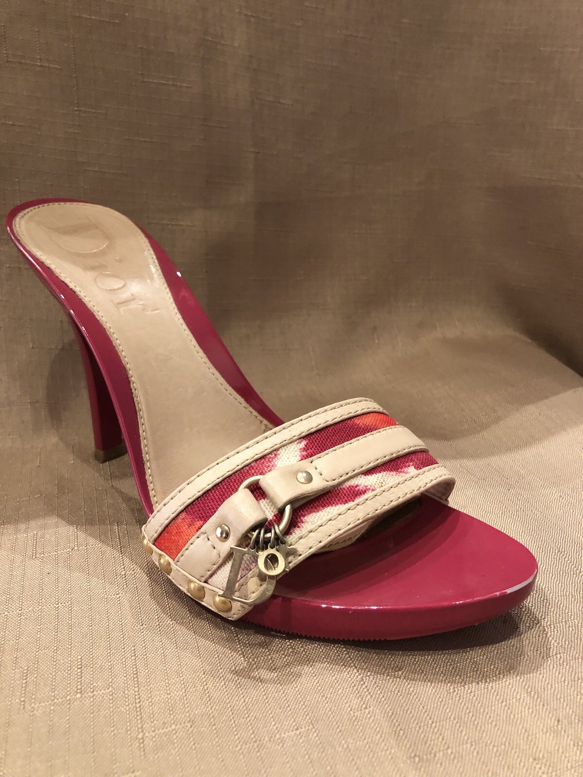 Authentic Vintage Door Heel Shoes Never Worn 3 8/12