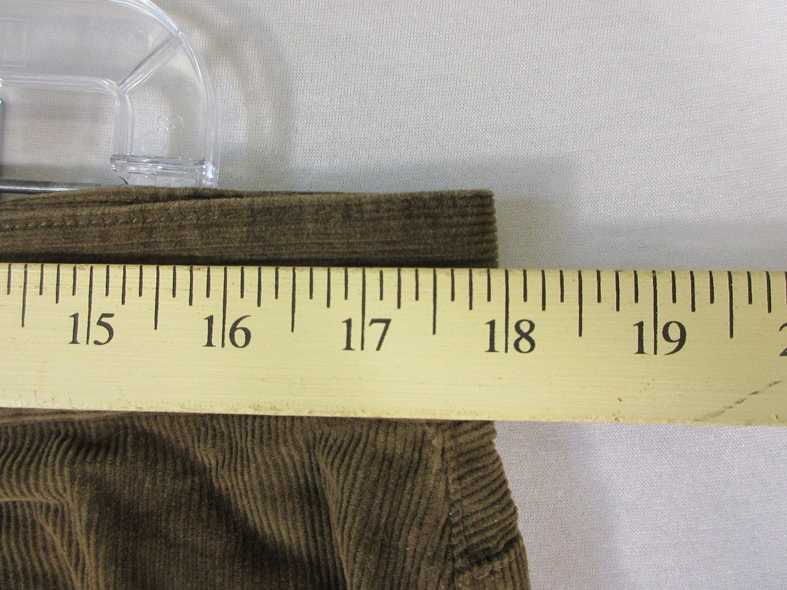 JCrew Pants Mens 34×34 The Sutton Corduroy Brown Straight Leg Casual Five Pocket