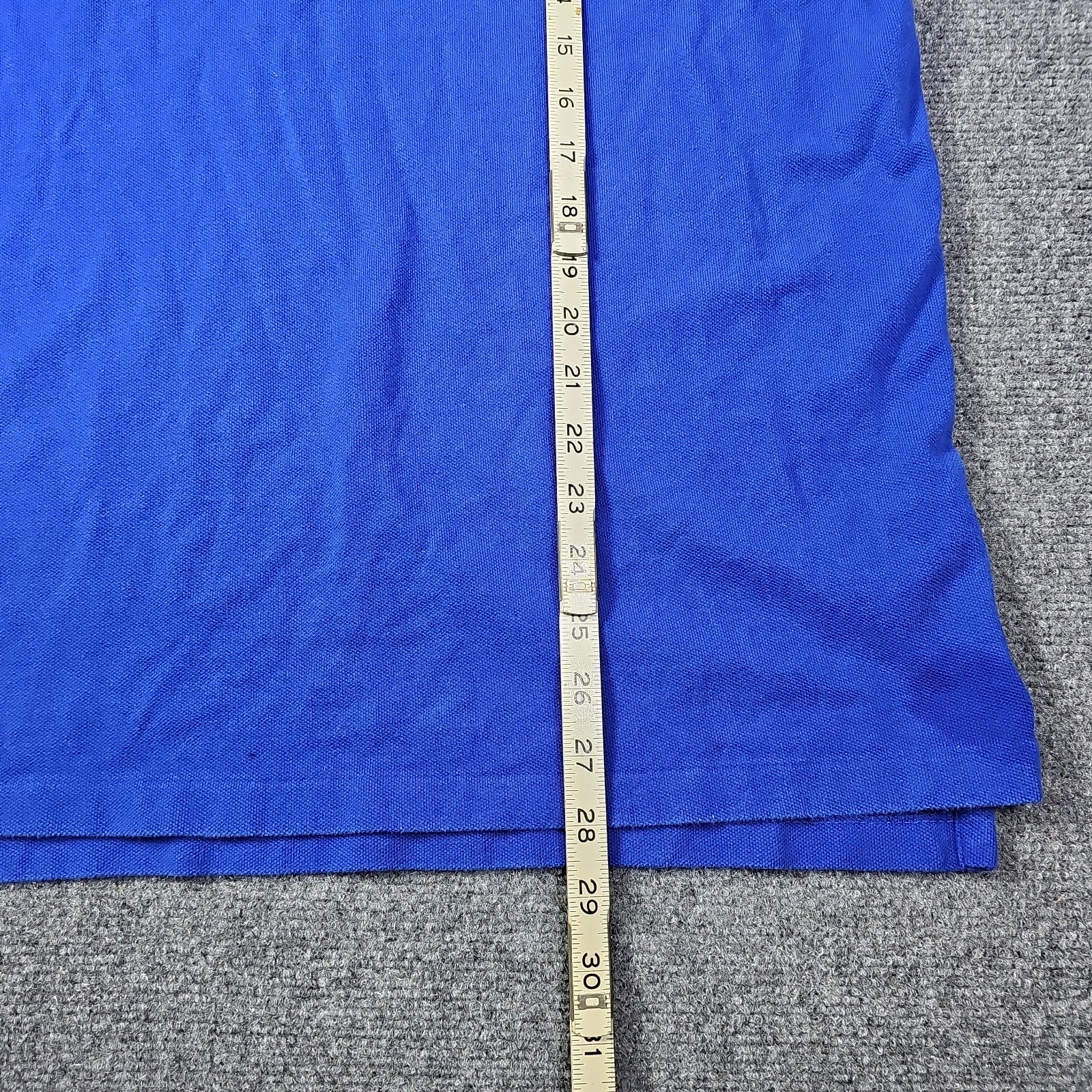 Polo Ralph Lauren Dominican Republic Flag Shirt Big Pony XL Blue Custom Fit