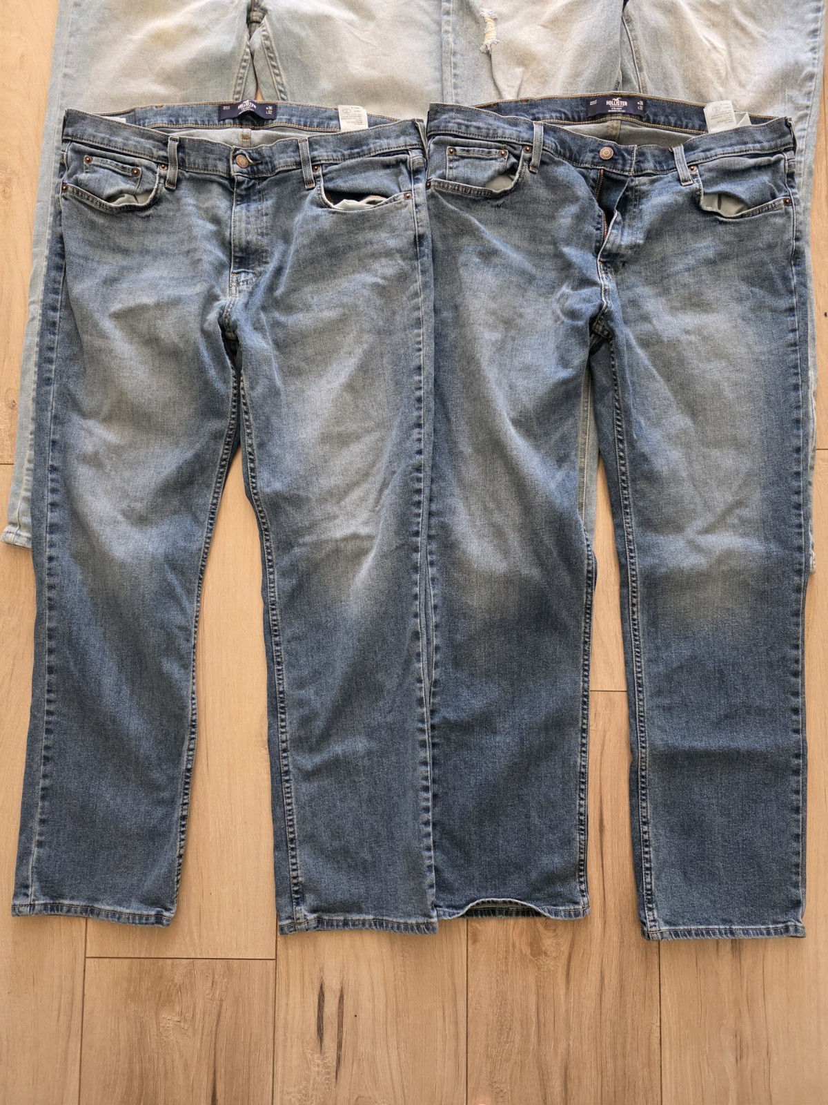 Hollister/RSQ men’s jeans 4 pair bundle size 36×32