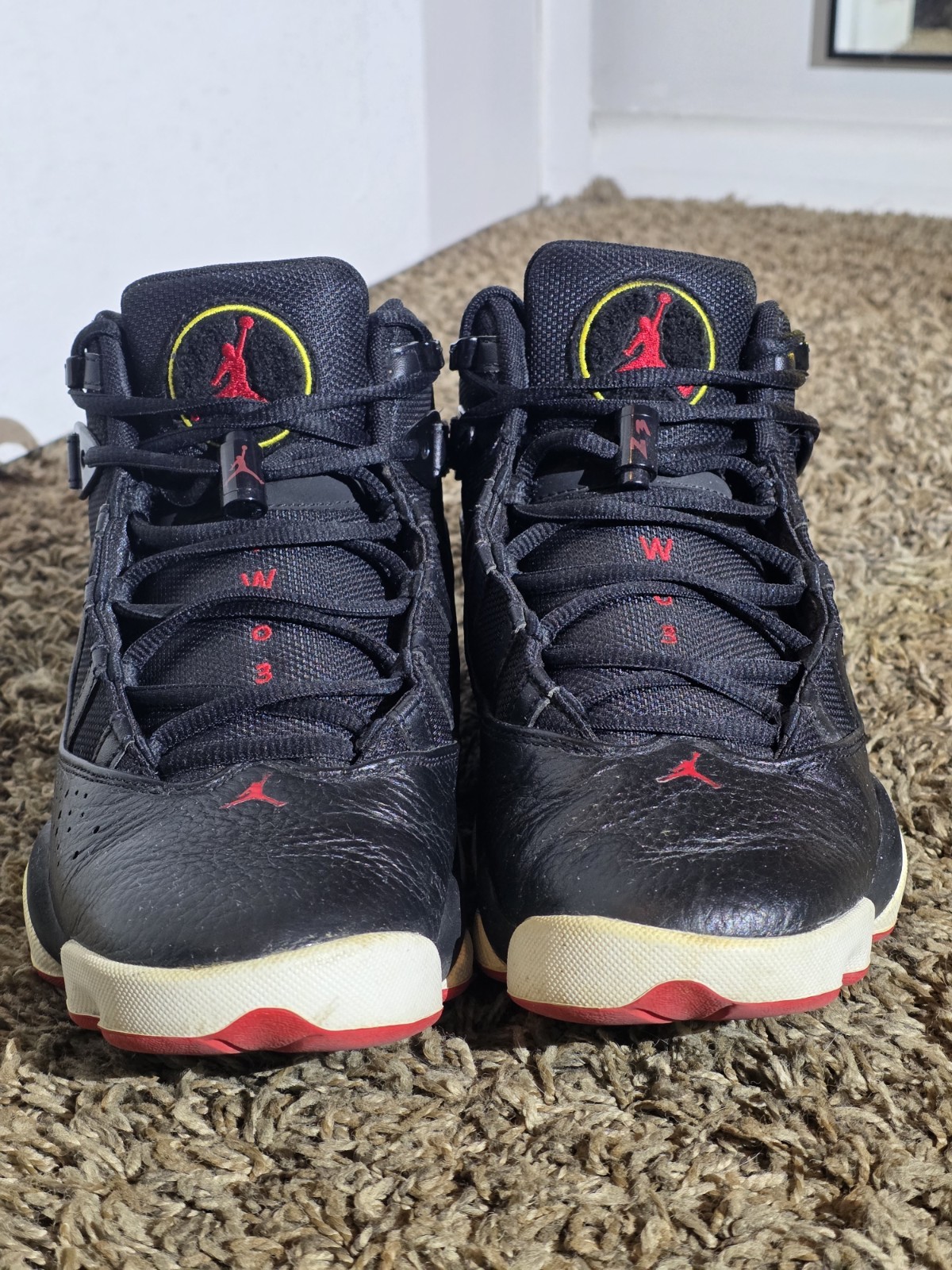 Air Jordan 6 Rings Playoffs Size 8.5