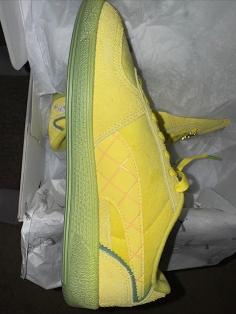 PUMA X Squishmallows Palermo Maui Womens Yellow Sneakers Casual Shoes 40510401