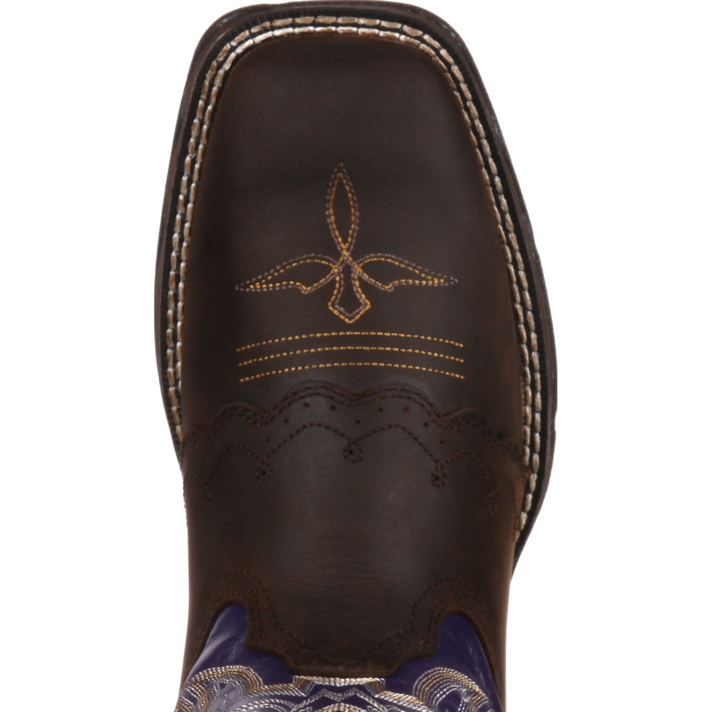 Lady Rebel Western Boot by DurangoÂ® Women’s Twilight n’ Lace Saddle
