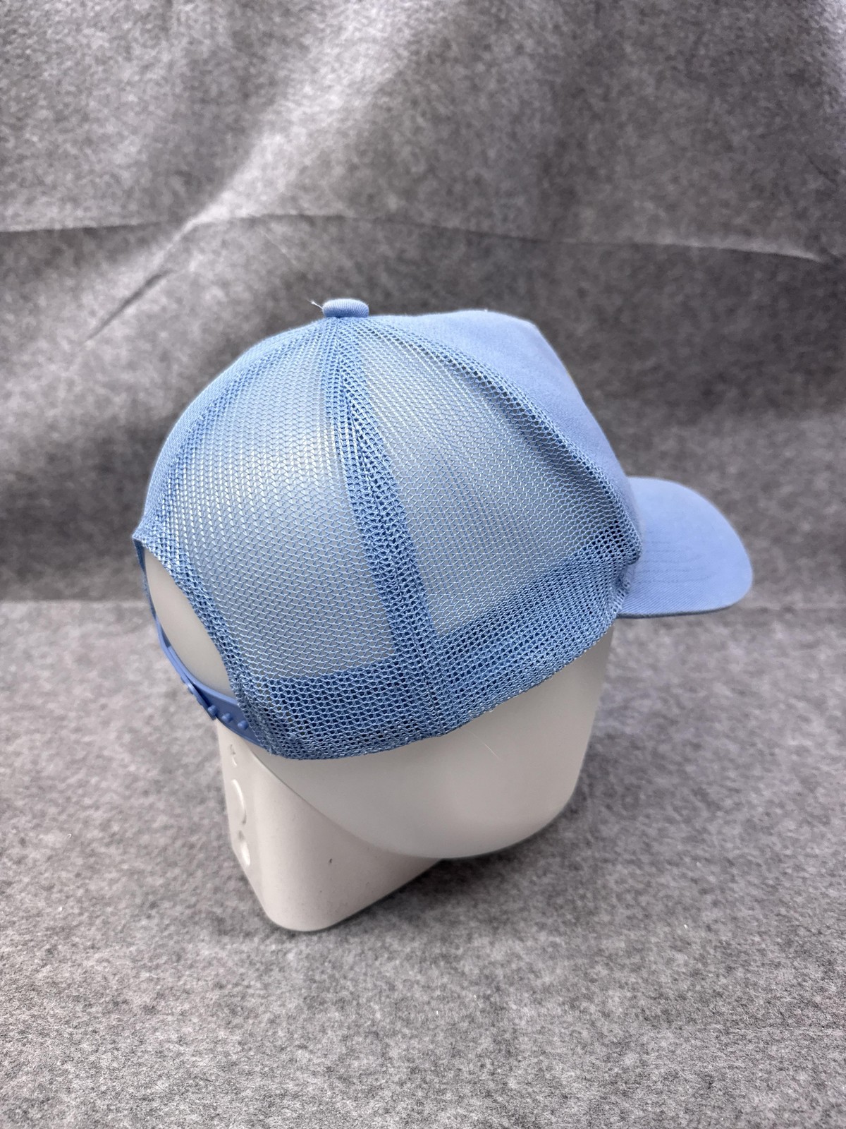 Bass Pro Shops Hat Cap Snap Back Mens One Size Blue Mesh Trucker Gone Fishing