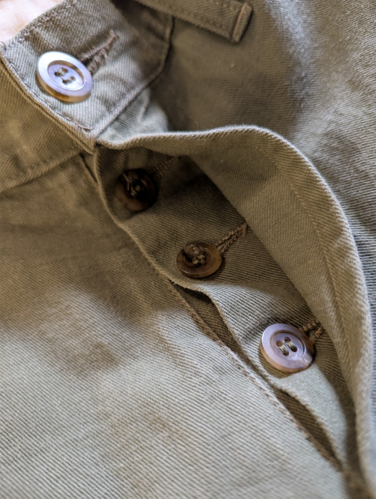 3Sixteen selvedge pants