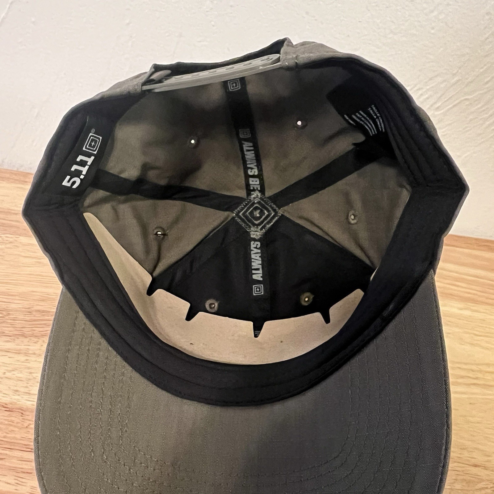 NEW 5.11 Tactical Hat ABR Octo Logo Cap 2.0 “Always Be Ready” Teflon Coated NWT
