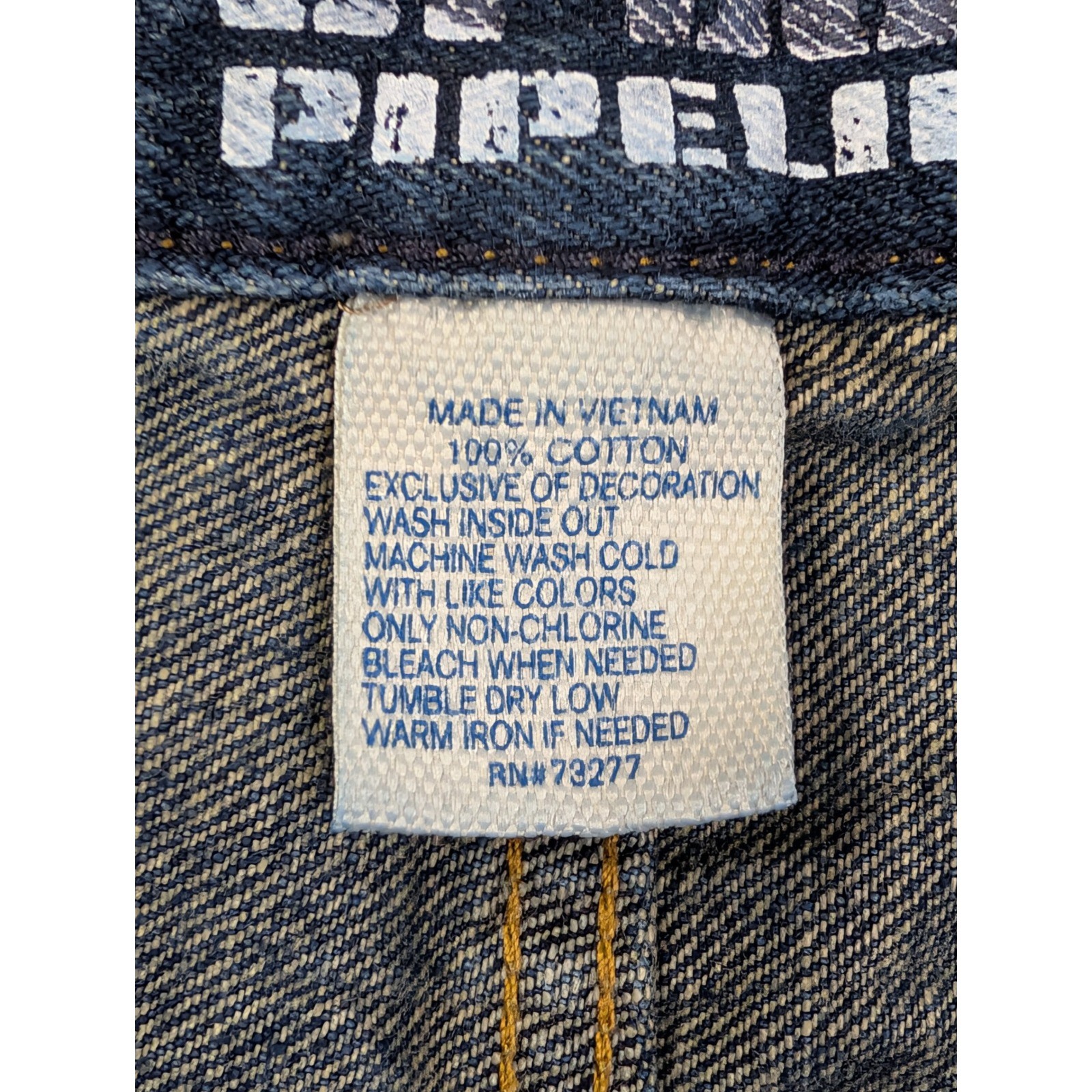 Urban Pipeline Mens Relaxed Straight Jeans 48 x 34 Dark Wash Blue Denim