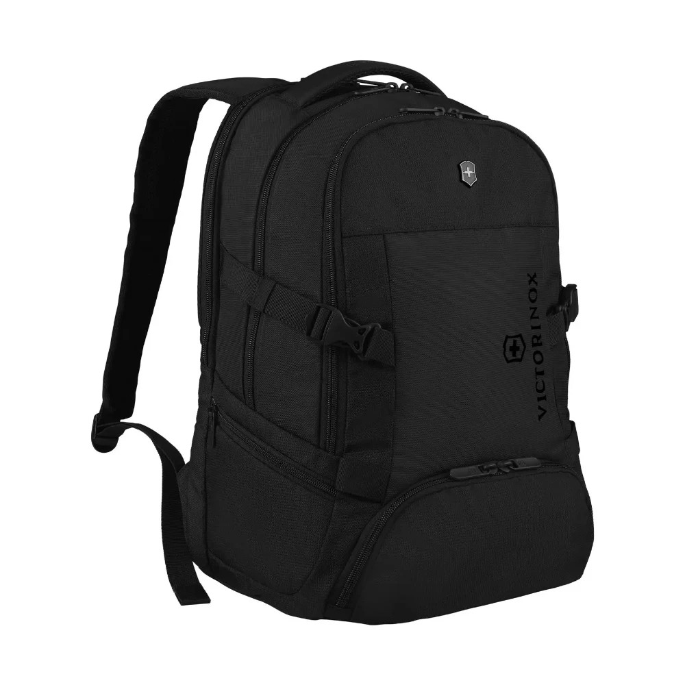 Victorinox VX Sport Deluxe Backpack Black 16” Laptop Travel Business Backpack