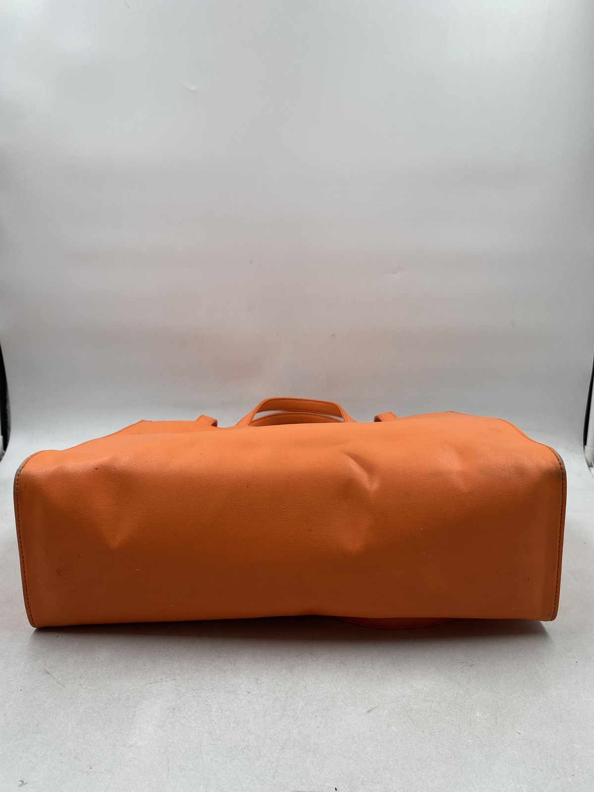 Telfar Orange Medium Tote Bag