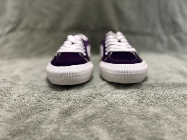 Revenge x Storm Vol 2 Dark Violet / White Lightning Bolt Shoe Men Sz 10 NIB