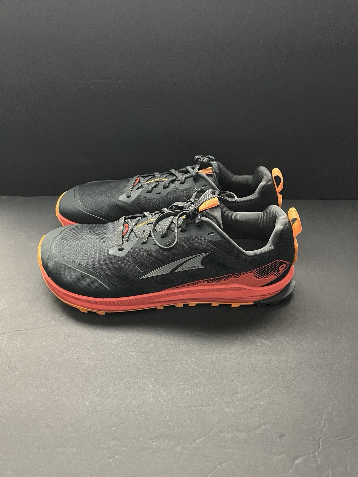 Altra Men’s Lone Peak 9 Trail Running Shoes, Brown, Size 13.0