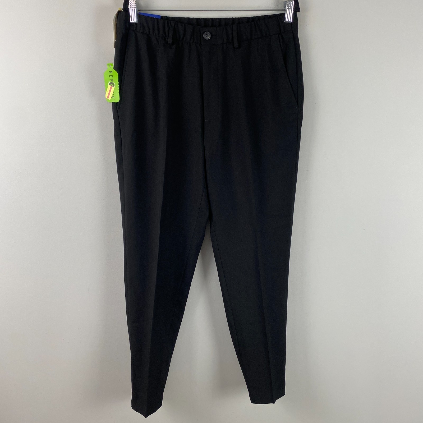 Haggar Smart Wash Jogger Pants Slim Fit Size M (32-34) Active Flex Waist