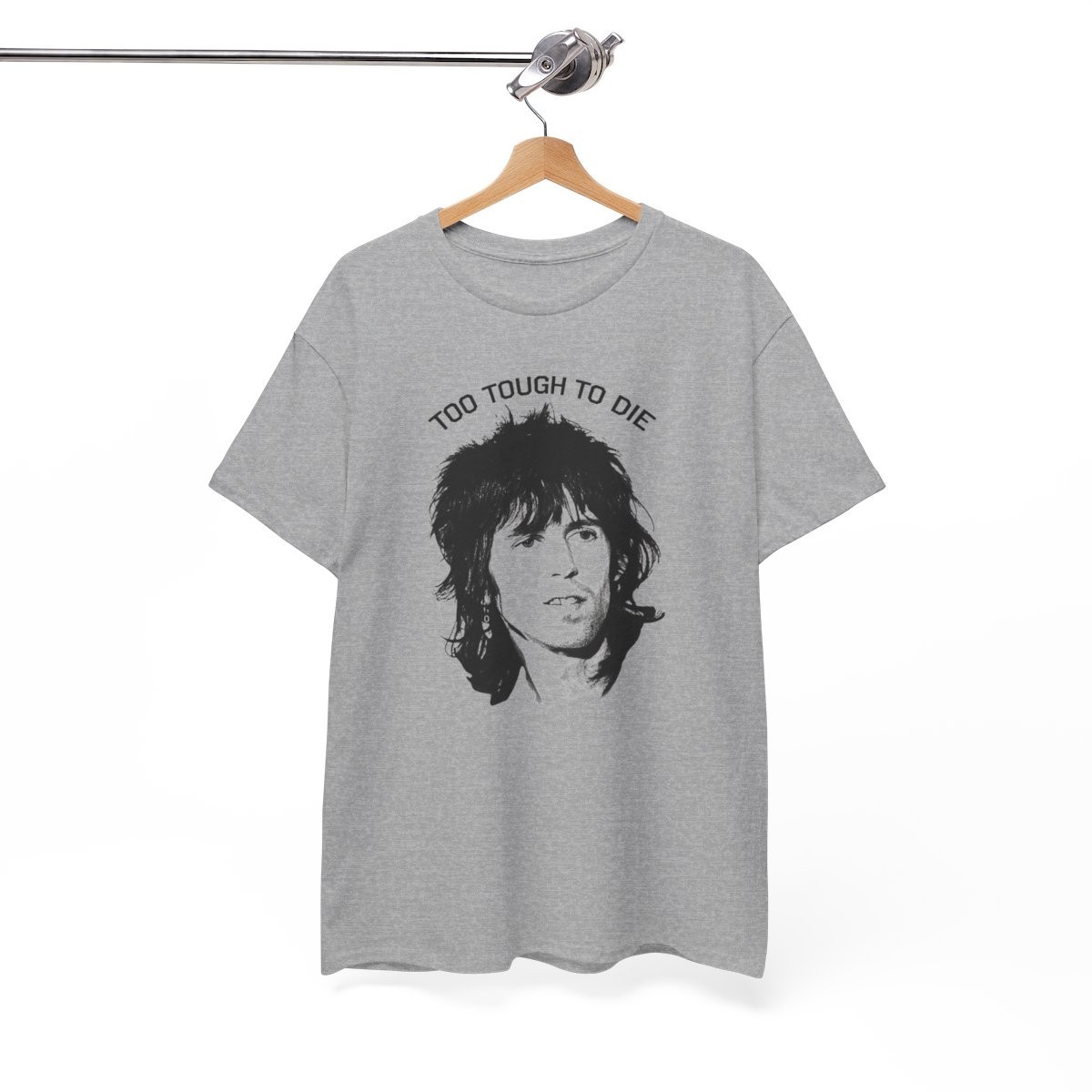 Keith Richards “Too Tough to Die” T Shirt Music band rock punk roll Unisex Shirt