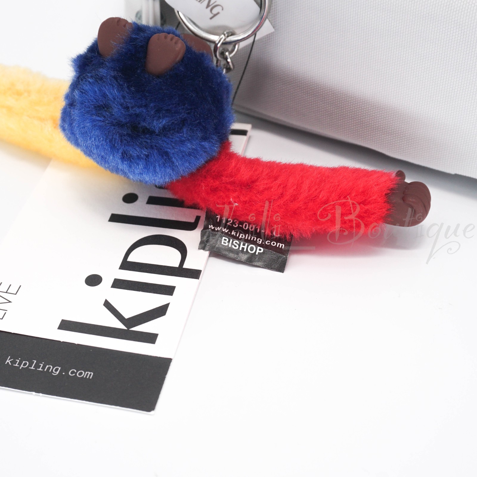 Kipling 100 Pens Case Pencil Accessory Polyamide KI1960 Truly Grey Rainbow NWT