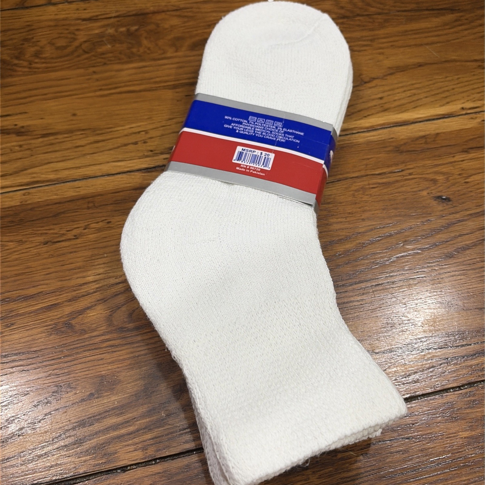 Diabetic Ankle Socks Mens Circulatory Health Socks 3 Pairs 9-11
