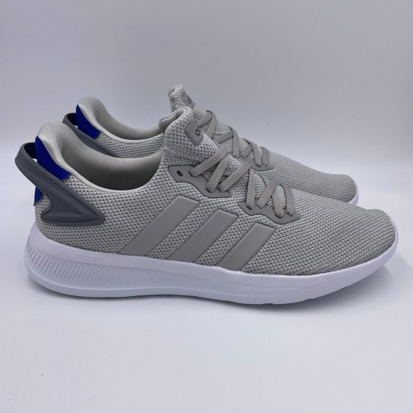 Adidas Lite Racer BYD 2.0 Grey White Mesh Running Sneakers Mens GZ8209 New