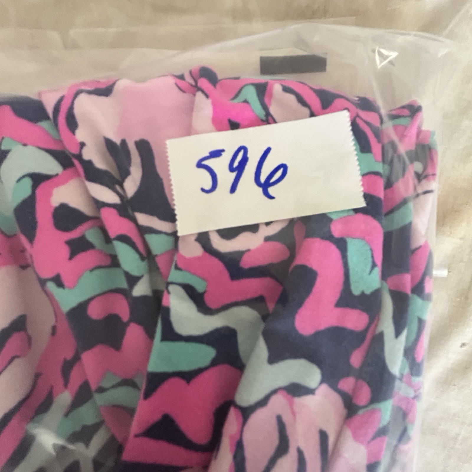 Lilly Pulitzer Tala Romper “Pop Up Lobstah Roll” Women’s Multicolor Pink Small