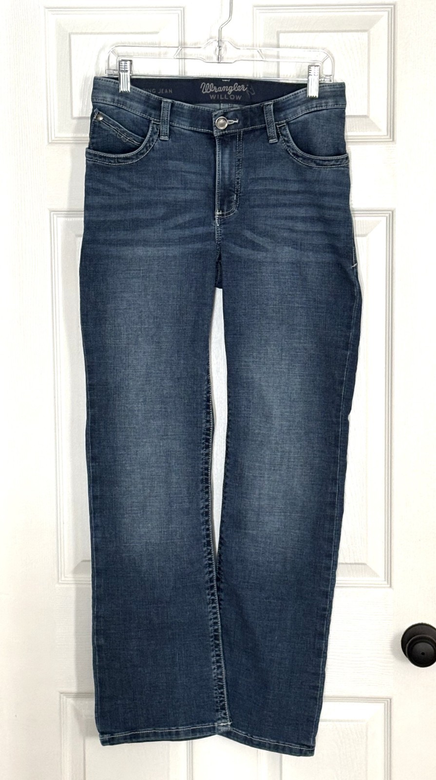 WRANGLER Willow Ultimate Riding Jeans Womens Sz 7 30×32 Rodeo Western Stretch