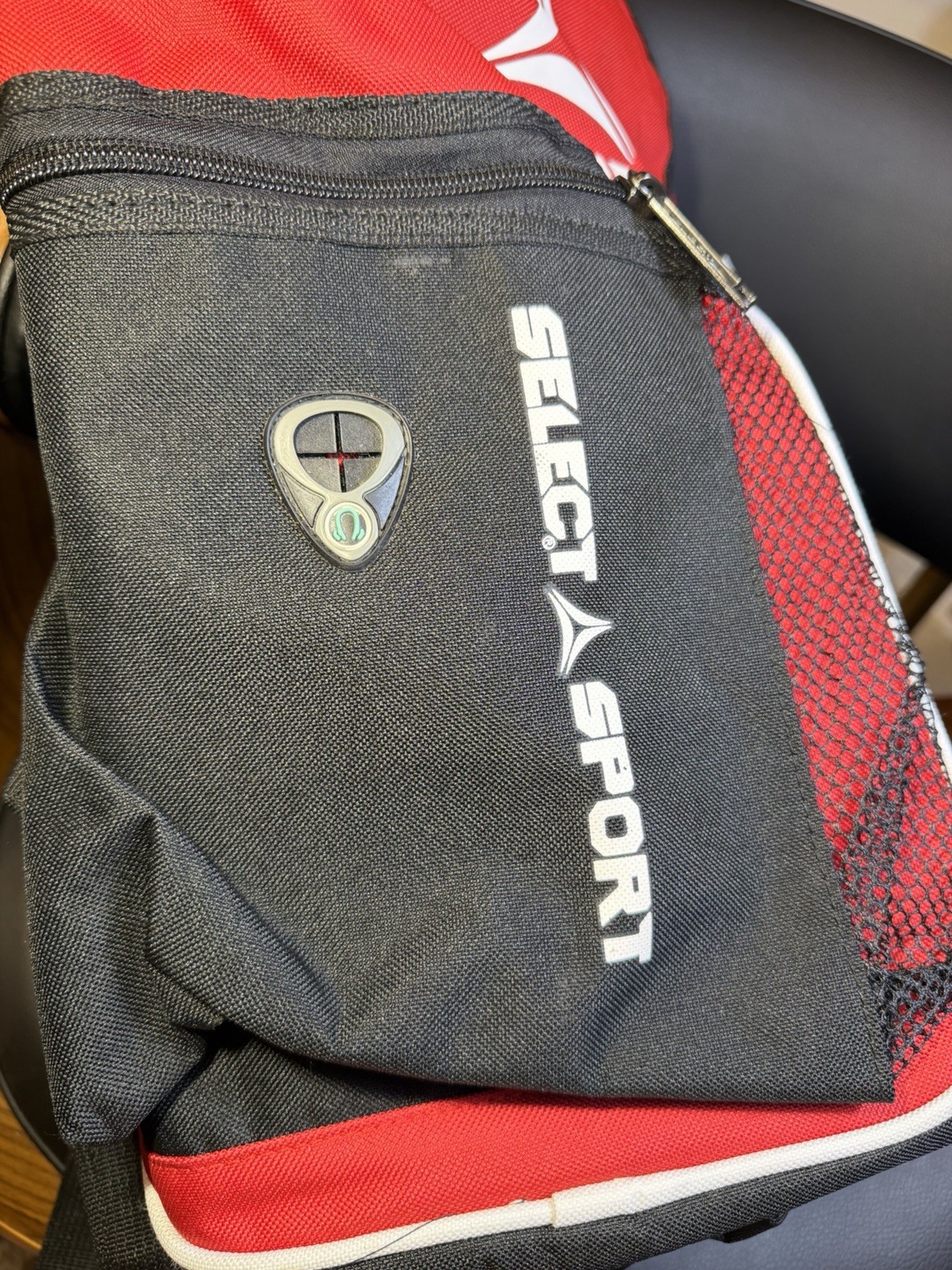 Backpack Select Sport Black Red 17-13-9”