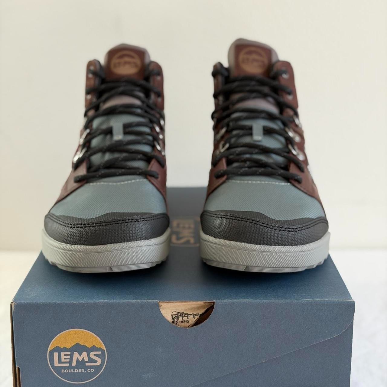 Lems Outlander Boot Waterproof in Iceberg, Size 9 Women / 7.5 Men