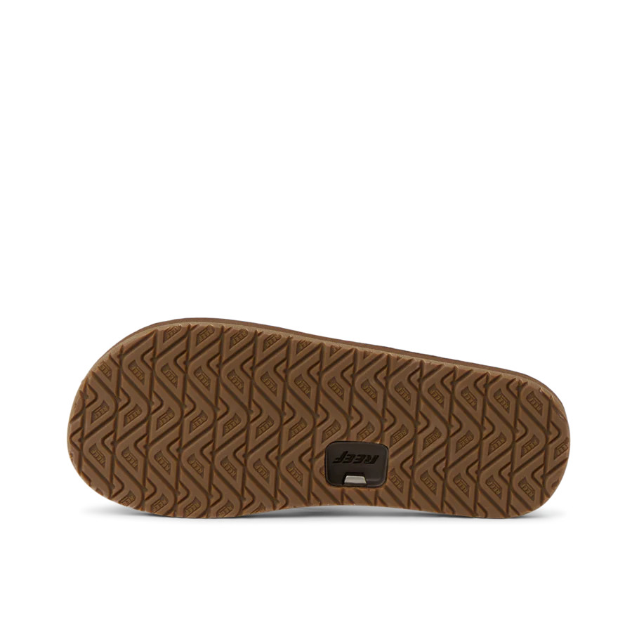 Reef Draftsmen Sandals – Men’s – 10 / Bronze Brown