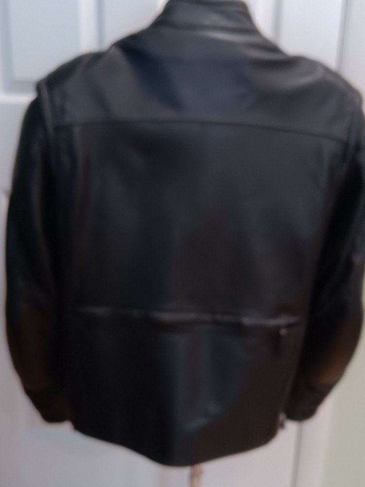 Harley Davidson LARGE FXRG Leather Touring Jacket w FS Liner & Armor 98508-93VM