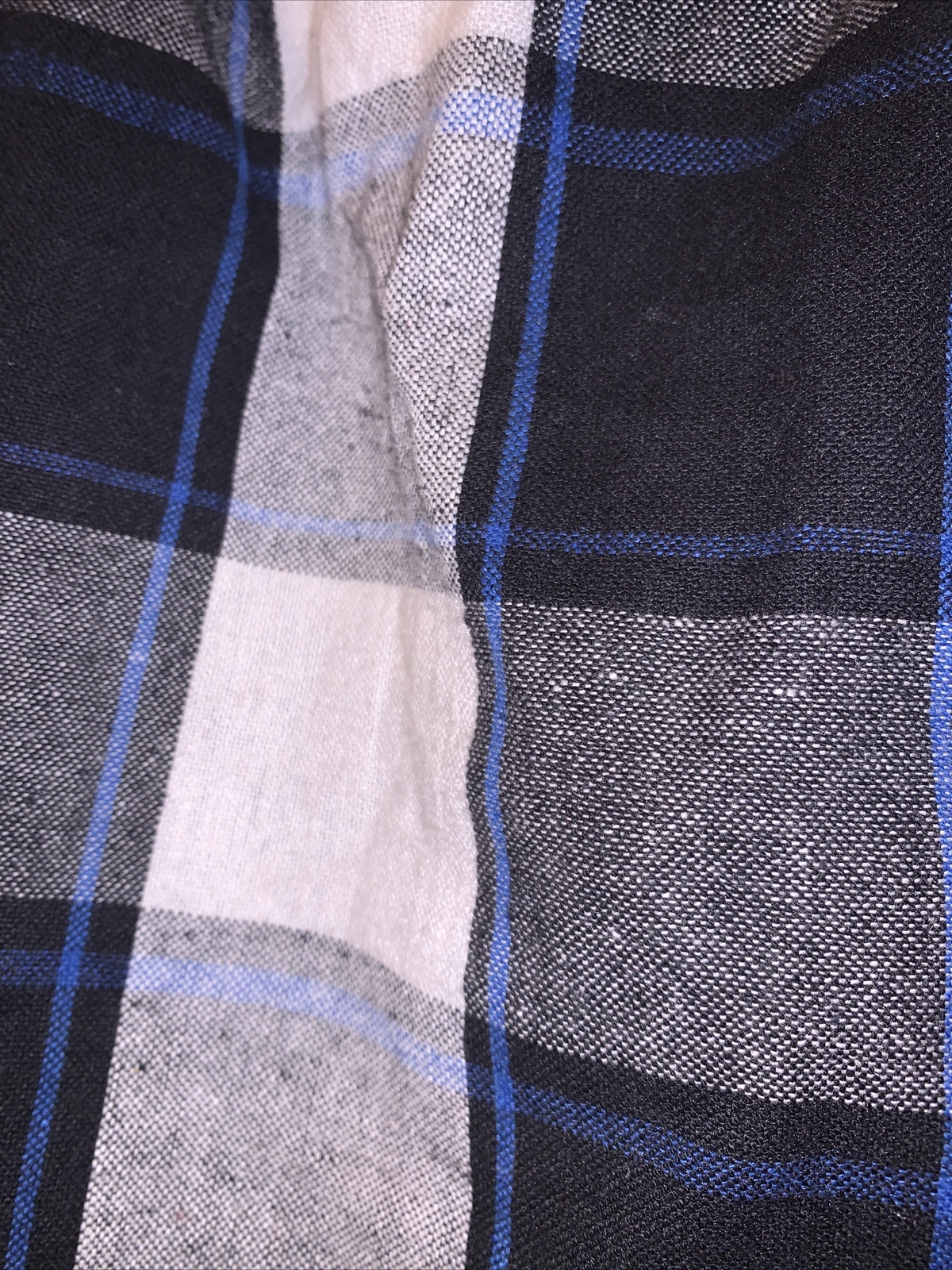 BUM Equipment Men’s Plaid Pajama Shorts Size Medium Multi-Color