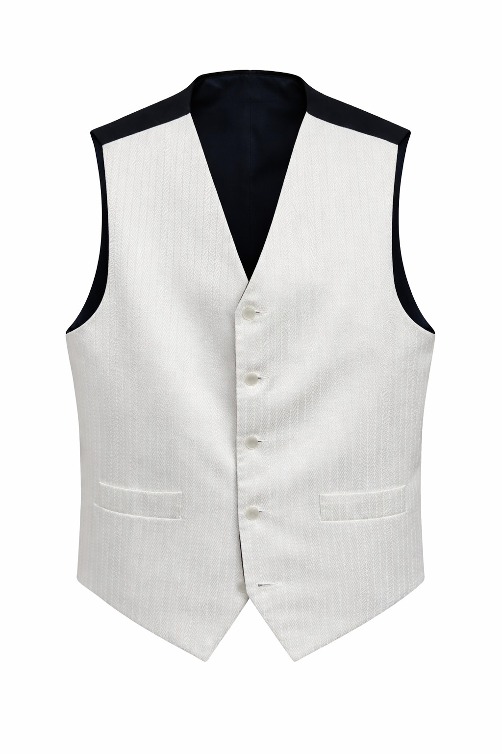 Mens Waistcoat Wedding Vest Formal Waist Coat Waiters Single Breasted Evening