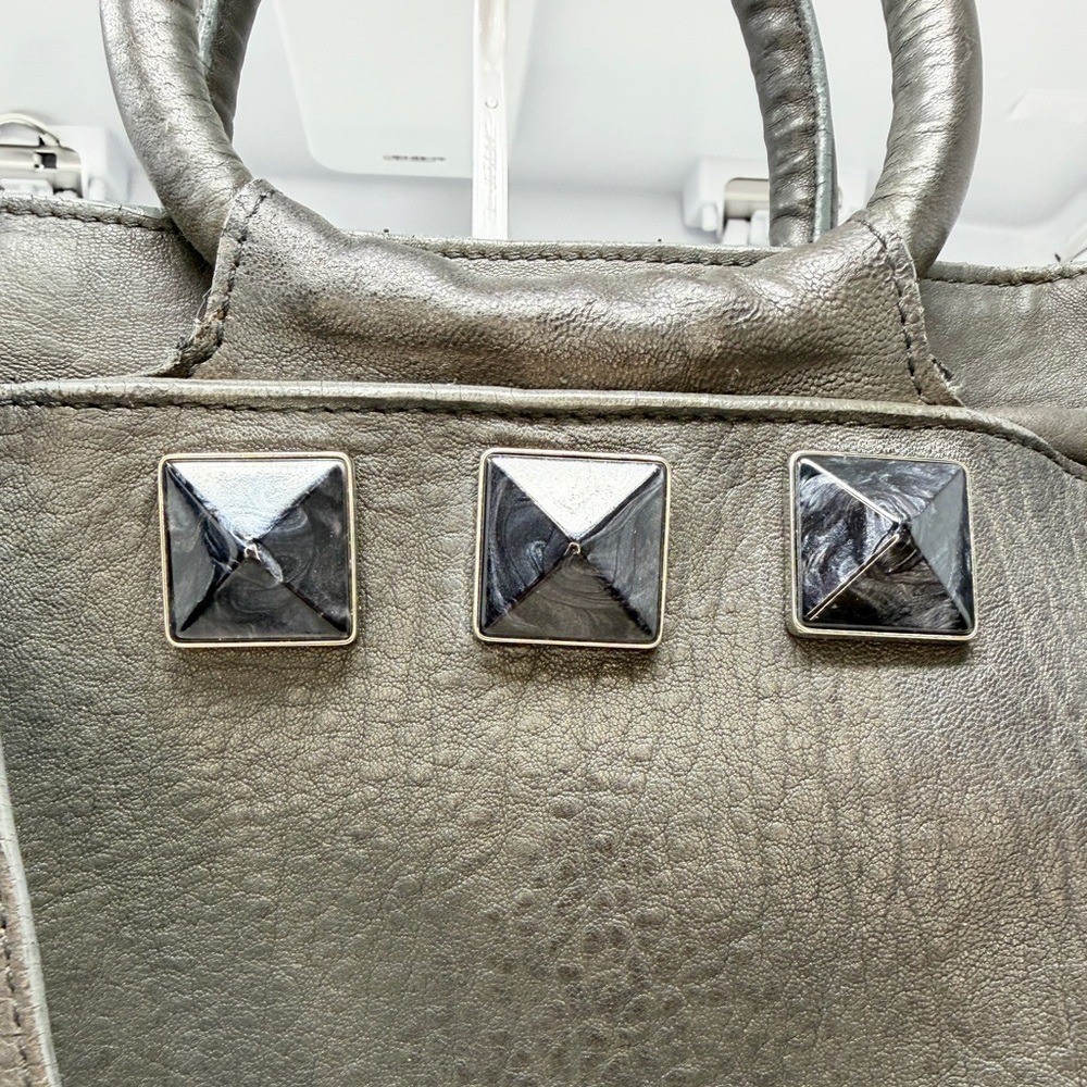 Marc Jacobs Rocket Tote – Carter Collection Mid-2000s Runway Grey Crossbody