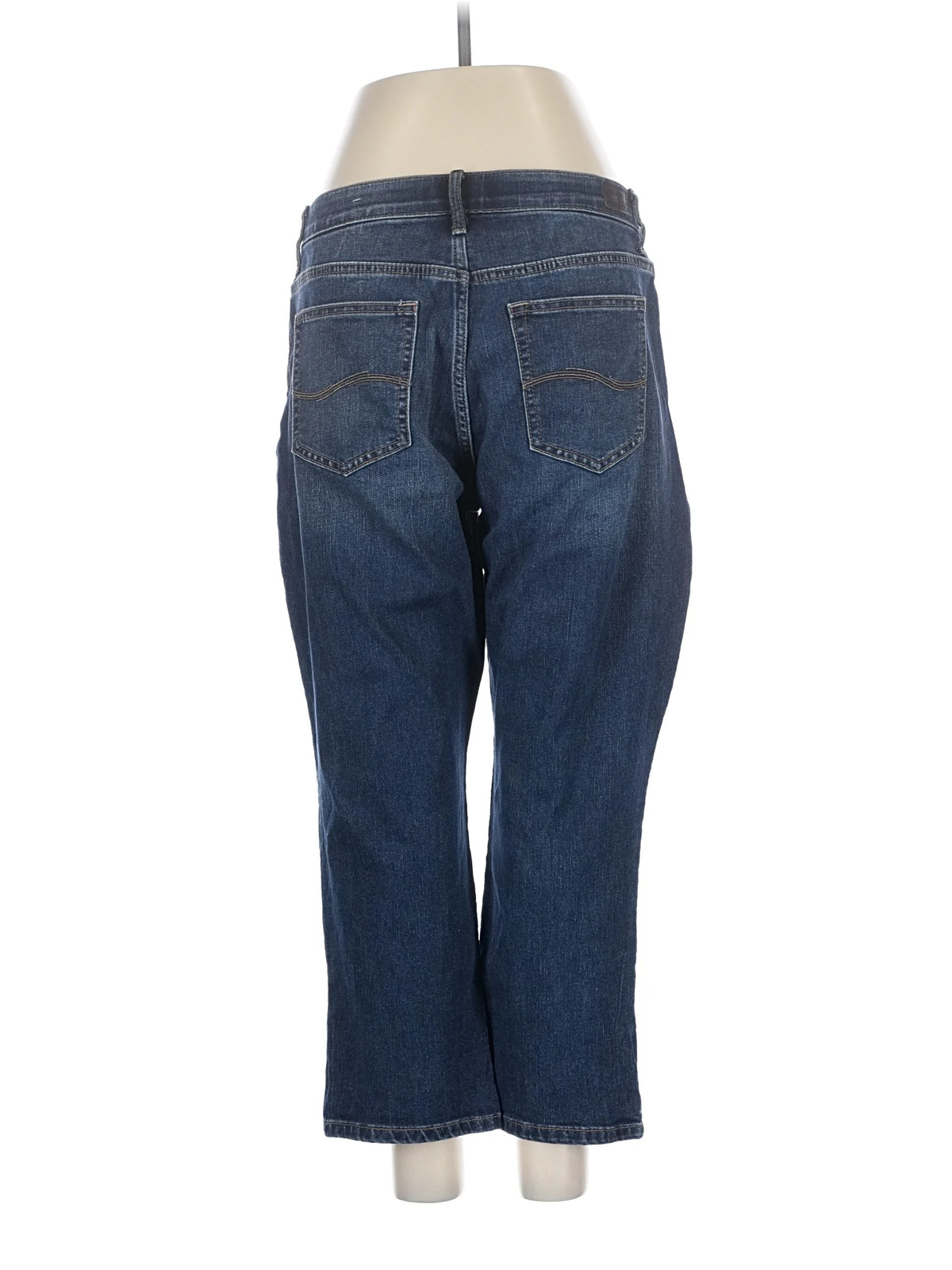 Lee Women Blue Jeans M