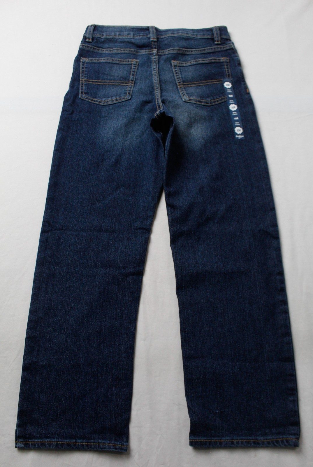 OshKosh B’Gosh Boy’s Relaxed Fit Classic Jeans CN6 Dark Wash Size 10R NWT
