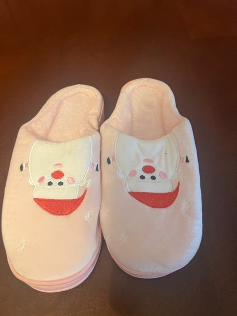 Christmas Holiday Novelty Slippers Comfort and Warmth, festive details you pick