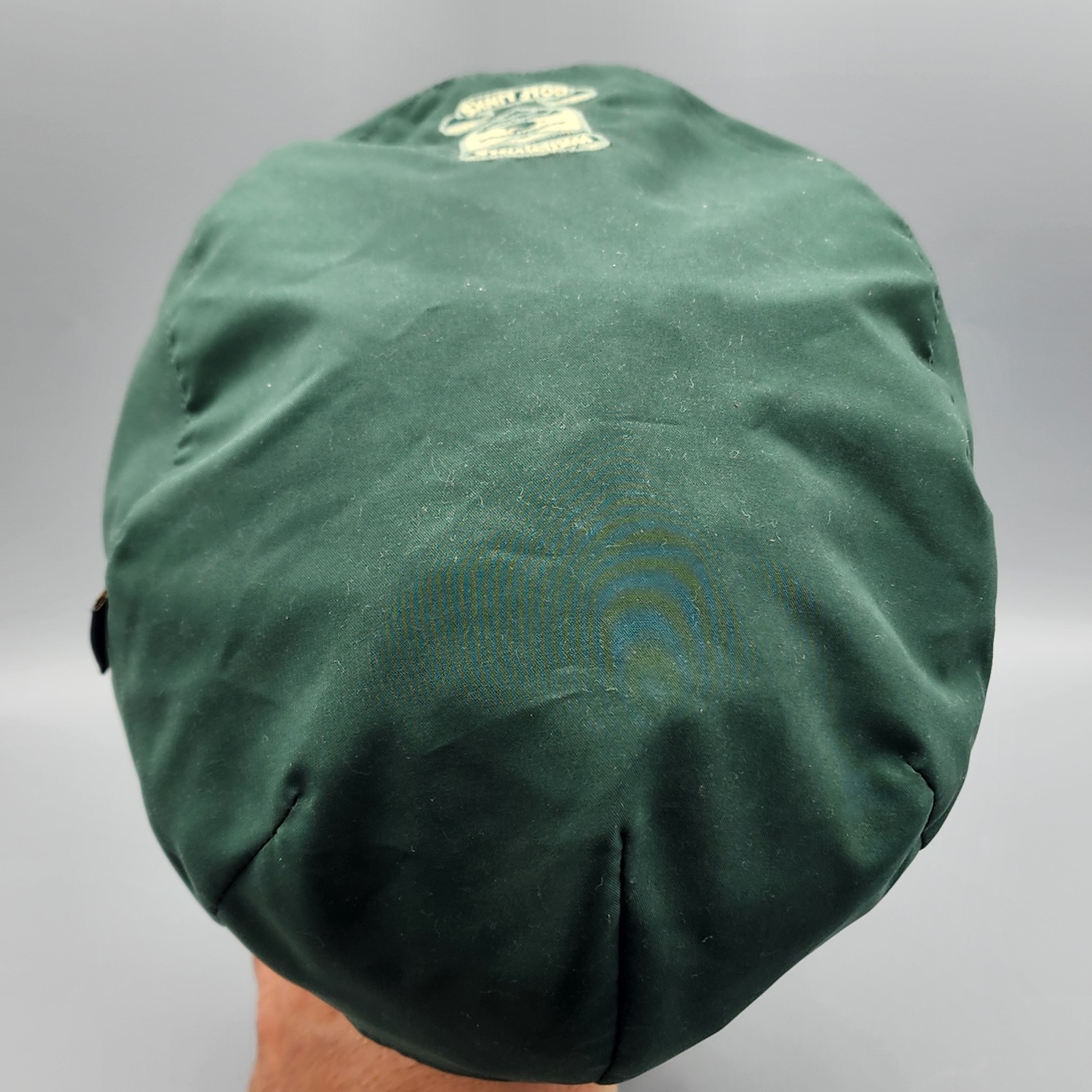 VTG Waterville Golf Links Hat Cap Paterson Scotland XL Water Resistant Gore Tex