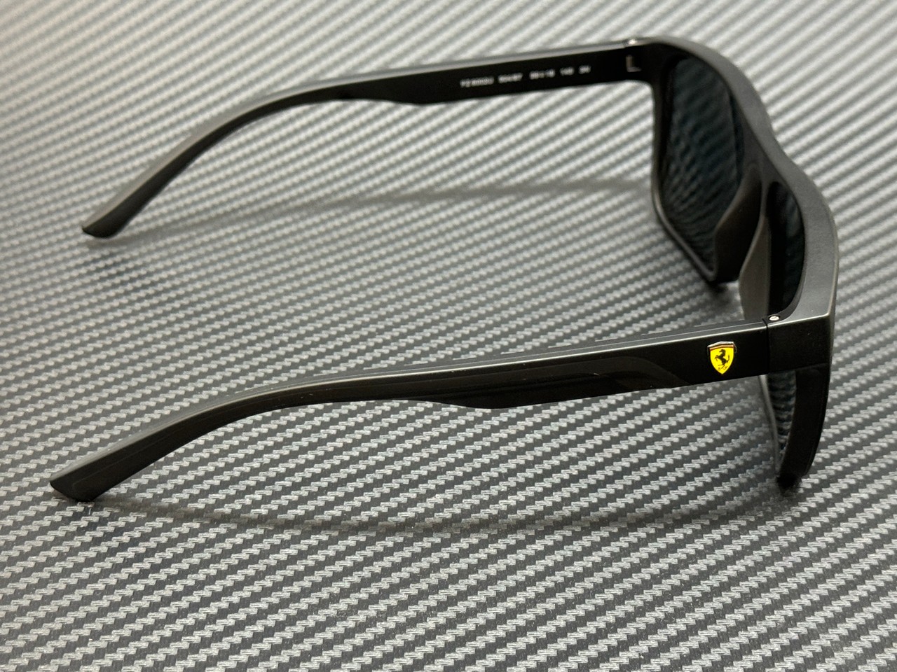 FERRARI FZ6002U 504 87 Matte Black Grey Men’s 59 mm Sunglasses