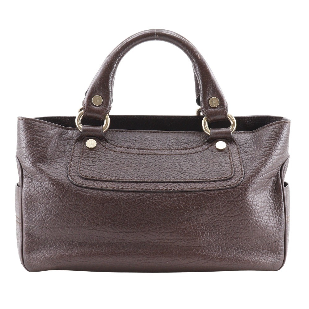 Celine Leather Boogie Bag Handbag – DUTY FREE