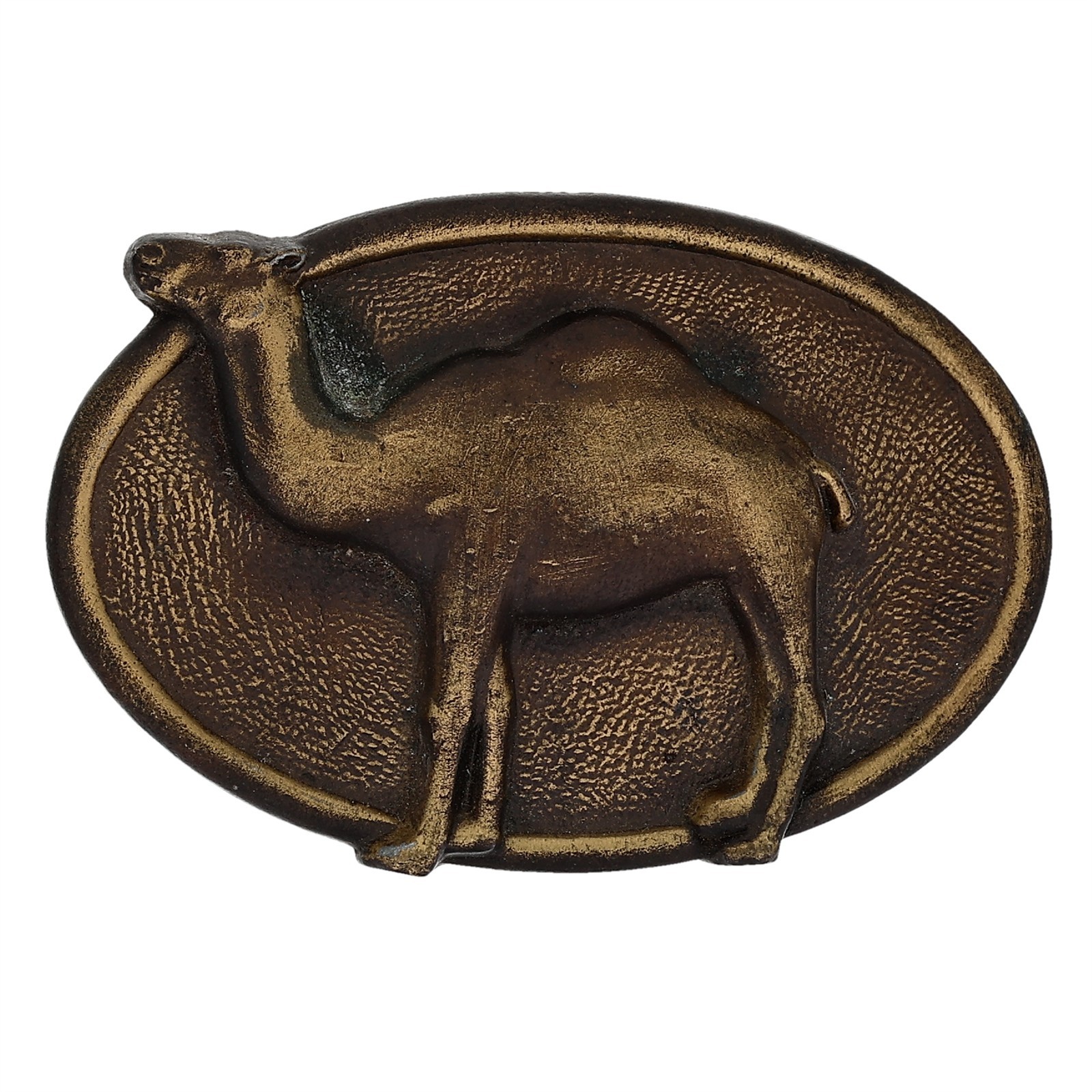 Vintage Rare Joe Camel Cigarettes Smoker Tobacco Cigarette Smoking Belt Buckle