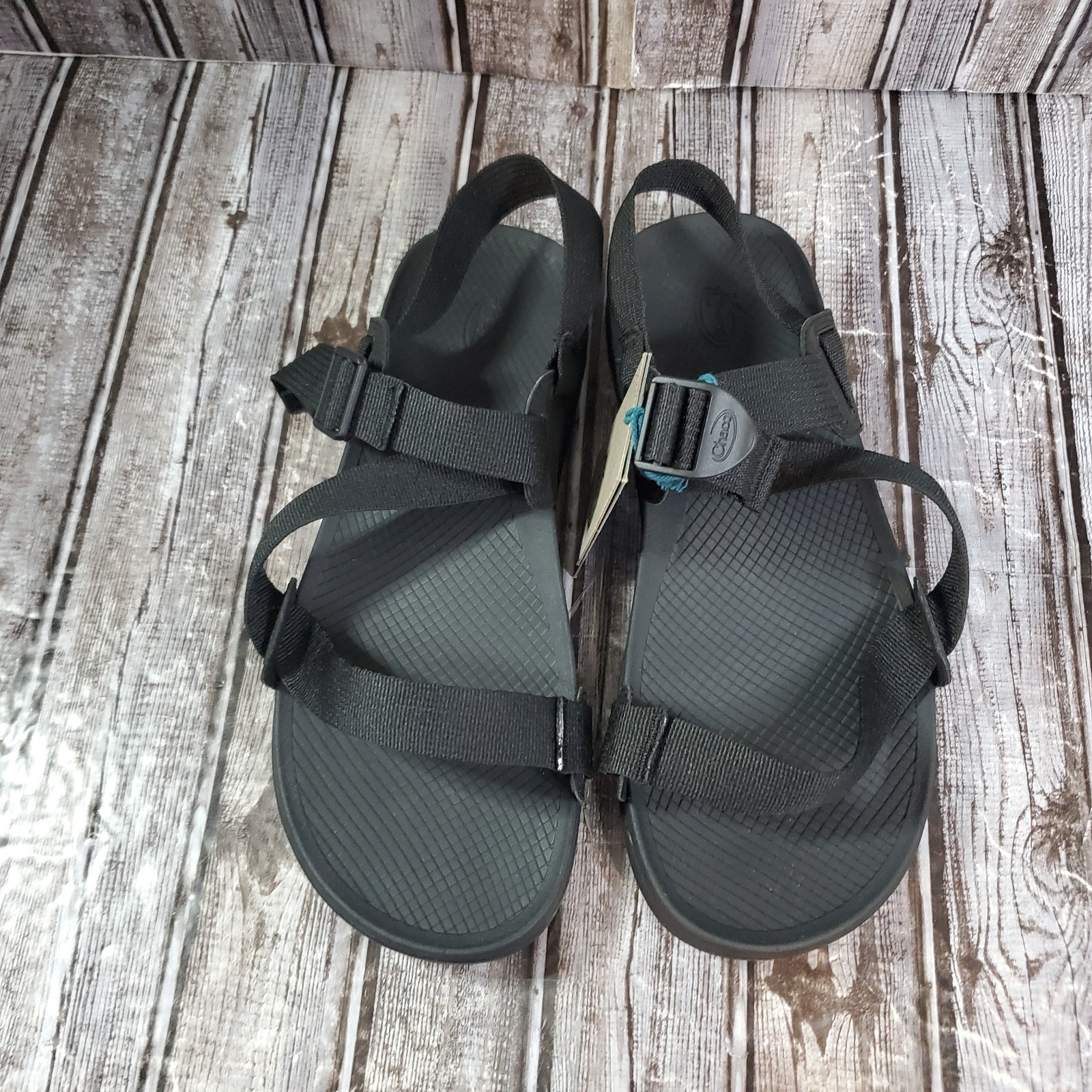 Chaco Men’s Lowdown Sandals Outdoor Sport Hiking Black JCH107109 Size 13