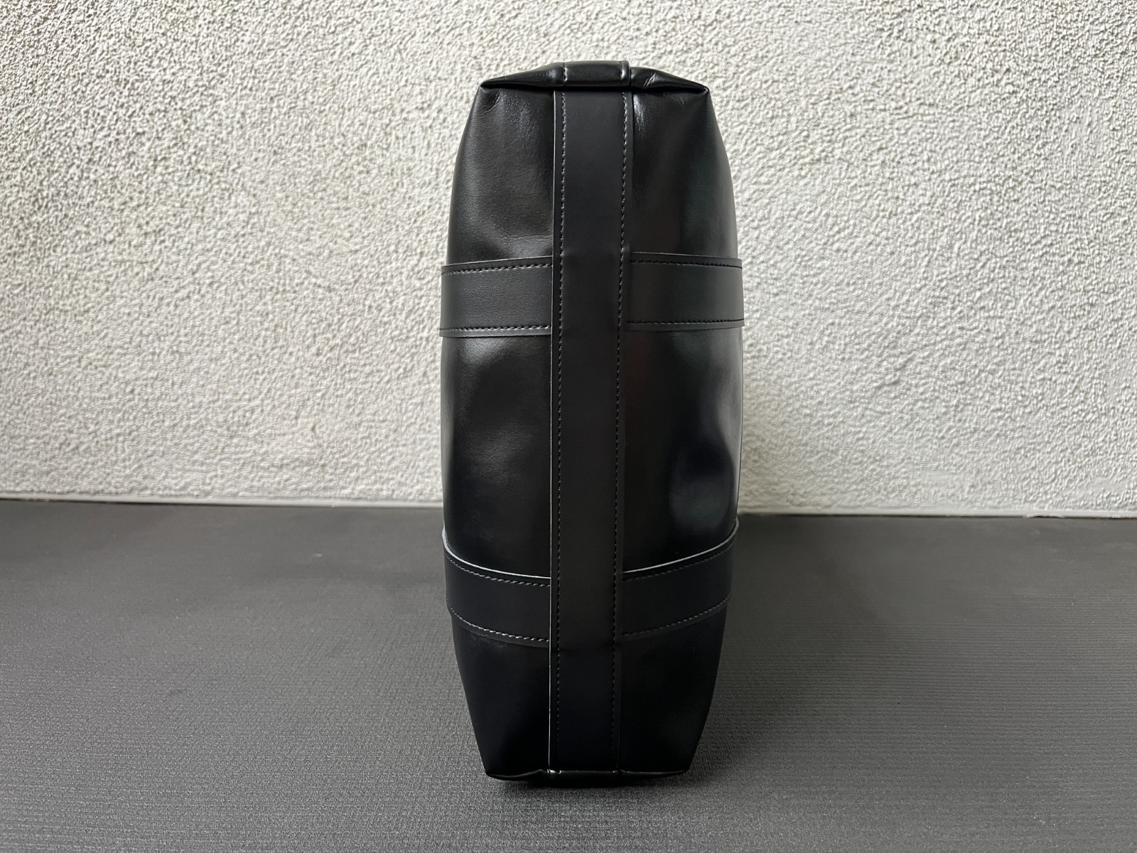 Comme des Garcons Homme Deux Eco-Leather Tote Black DOK20205111
