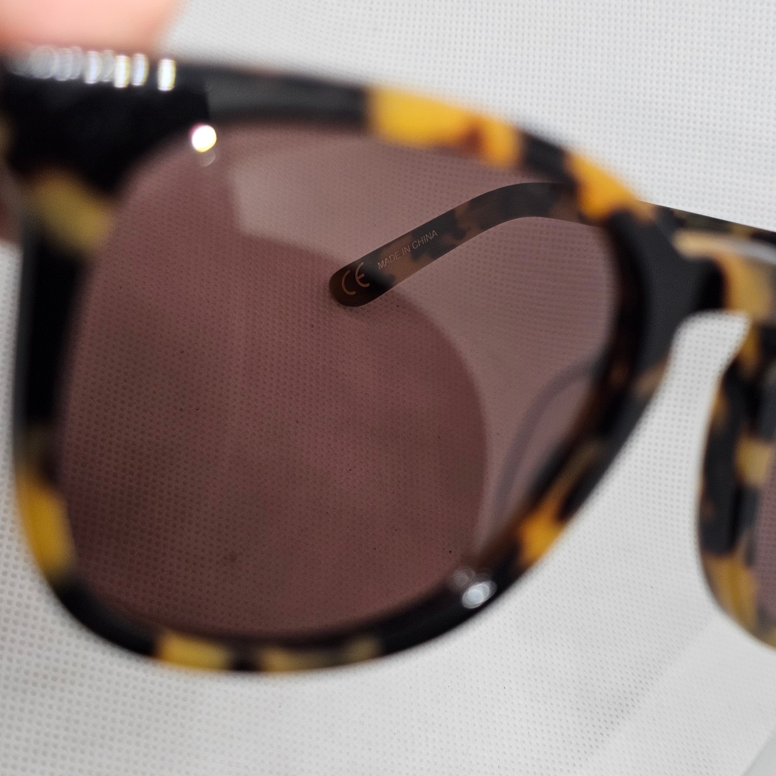 Madewell Ashcroft Brown Blonde Tortoise Frame Brown Lens Sunglasses