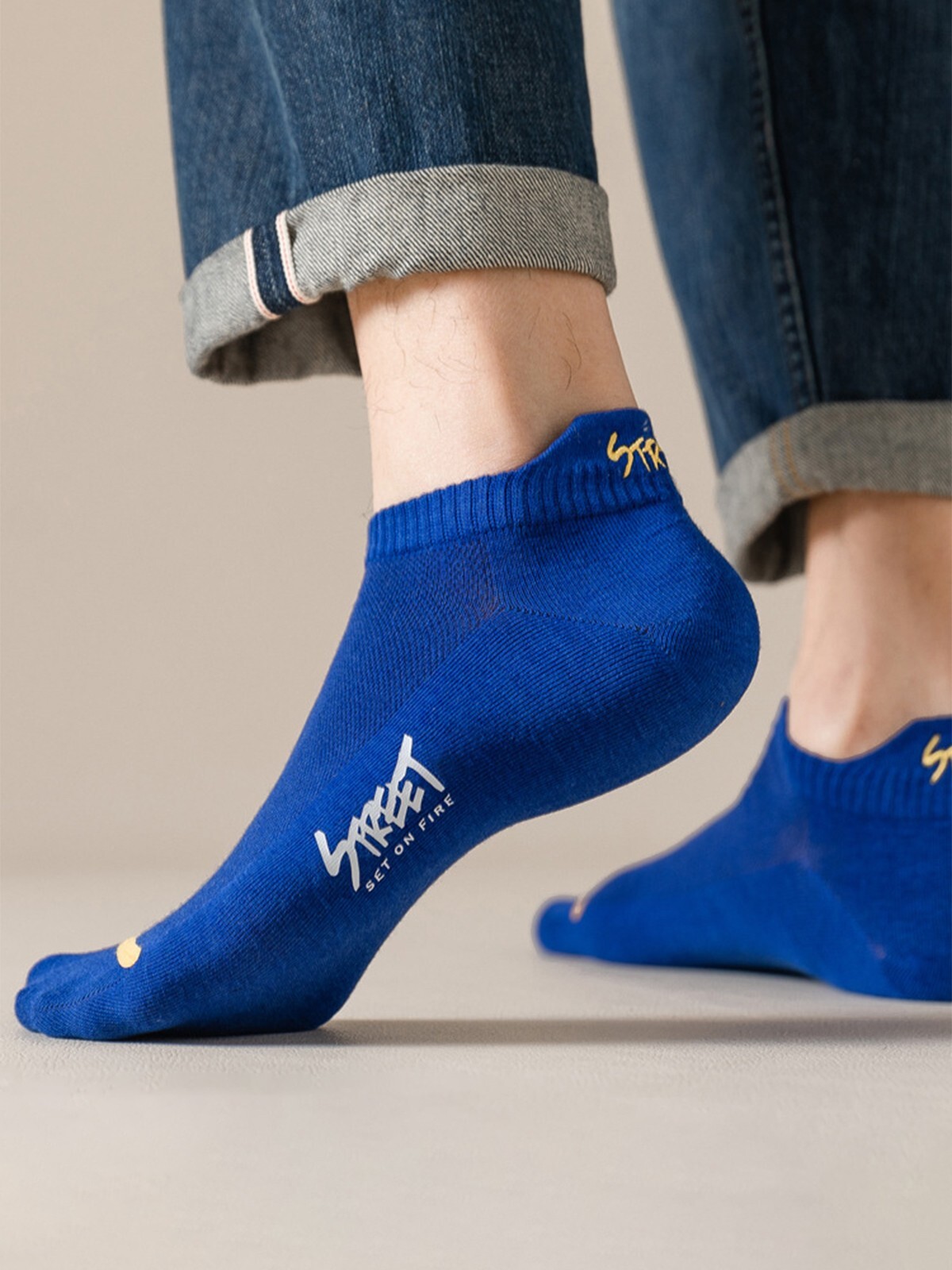 10 Pairs Socks | Ultra-Thin Low Cut Invisible Socks | Breathable for Casual Wear