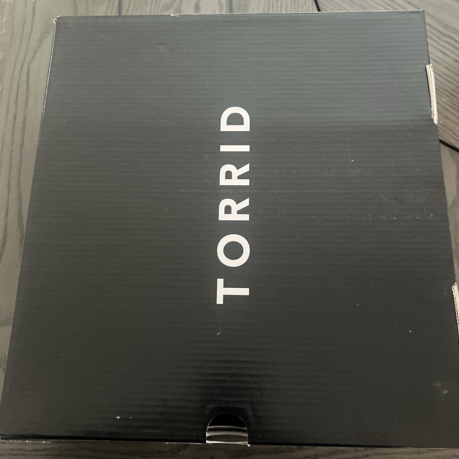 Torrid Womens Ankle Wrap Platform Wedge Size 8 W Strappy Lace Up Brand New!