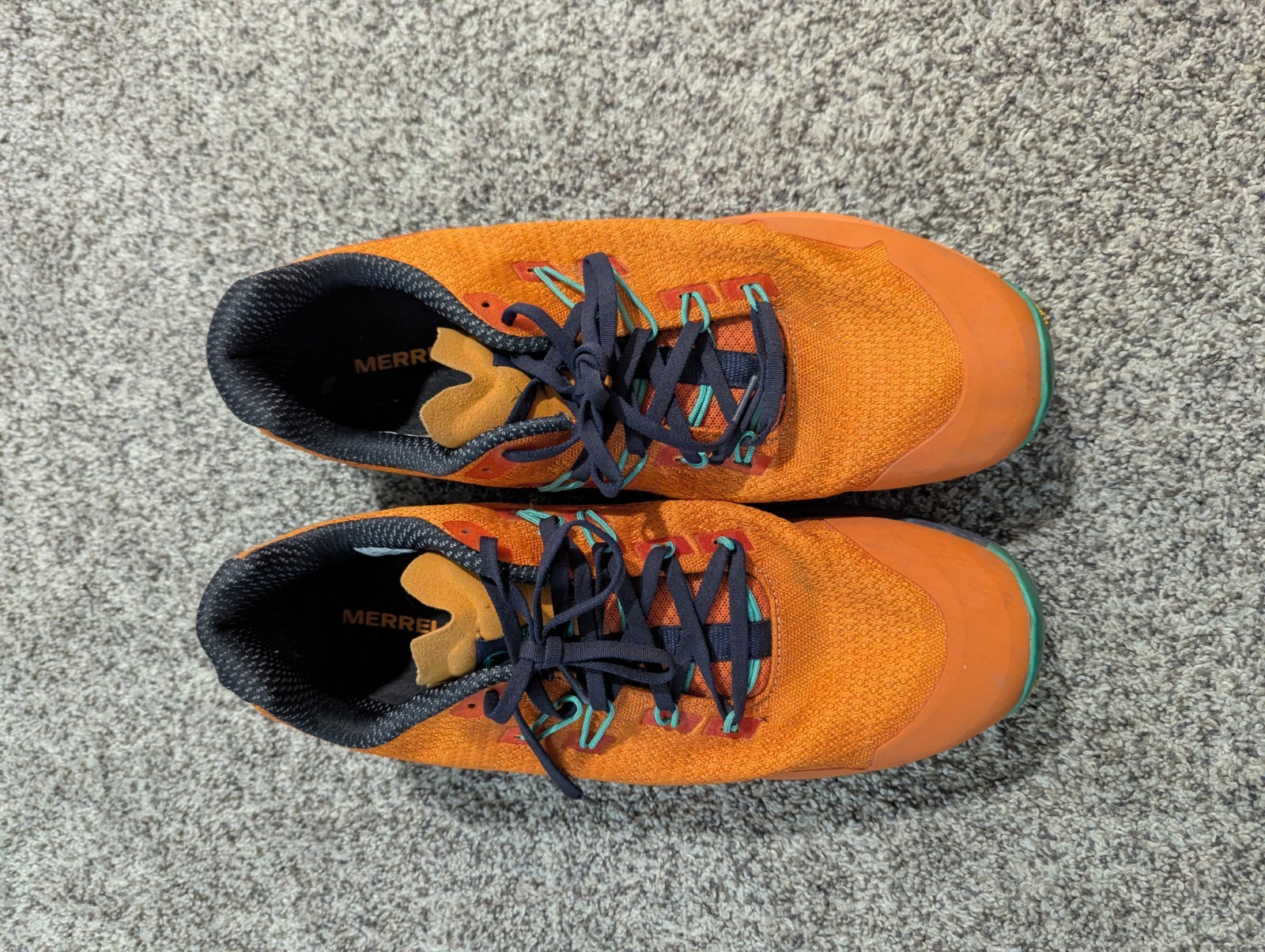 Merrell Agility Peak Flex 3 trail running sneakers Men’s 11