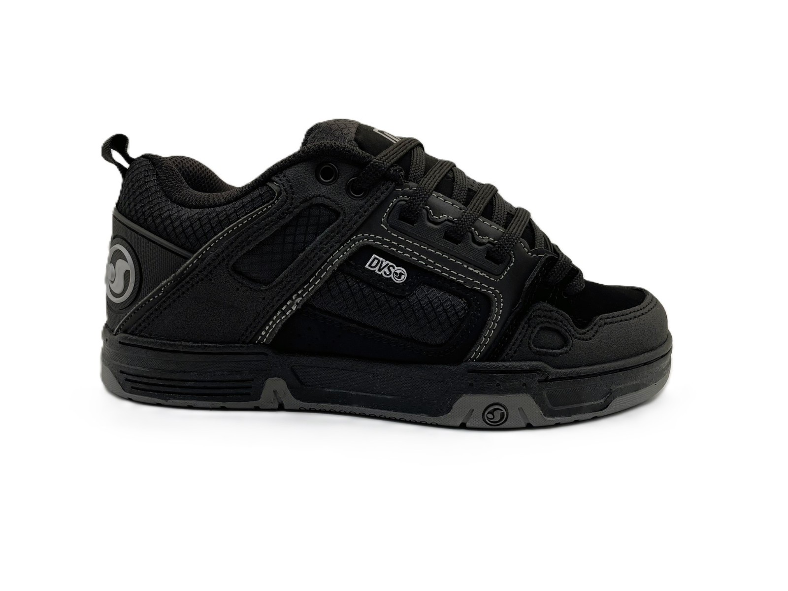 DVS – Comanche Shoes – Black Charcoal