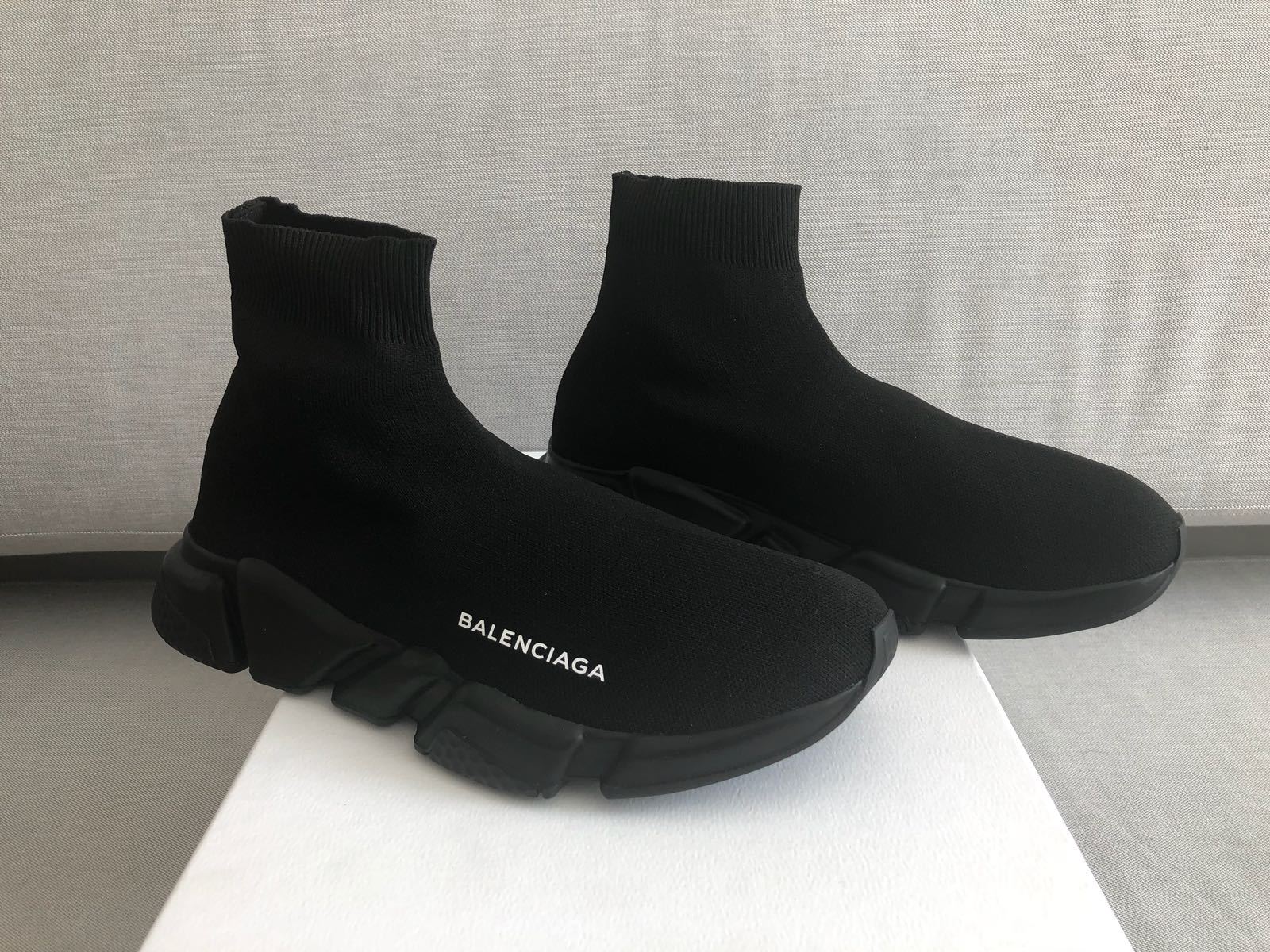 Balenciaga Speed Triple Black Size EU 39, 40, 41, 42, 43, 43, 45, 44, 46